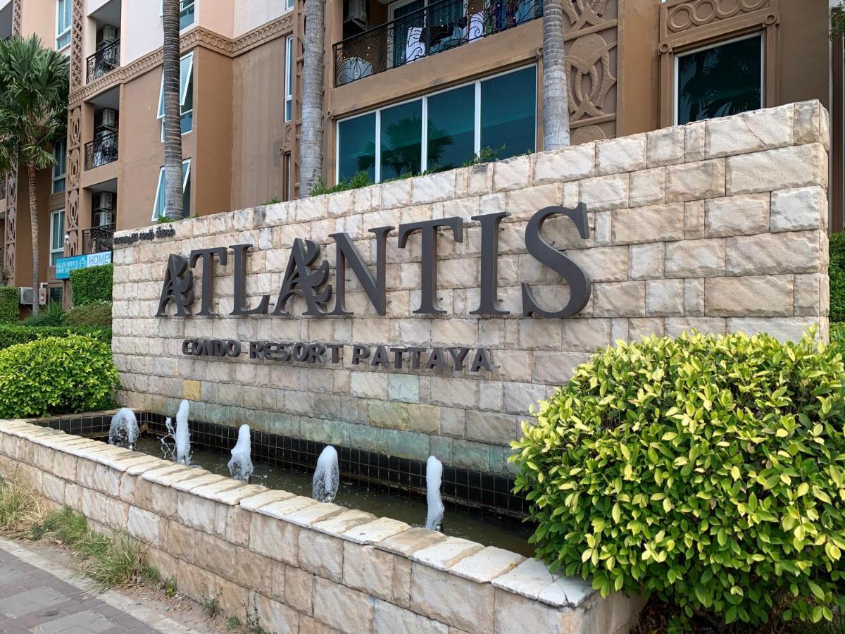 Atlantis Condo Resort Jomtien Beach Exterior photo